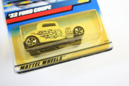 [Pre-owned] Hot Wheels Mainline 1999 #1018 - '32 Ford Coupe