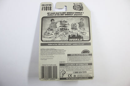 [Pre-owned] Hot Wheels Mainline 1999 #1018 - '32 Ford Coupe