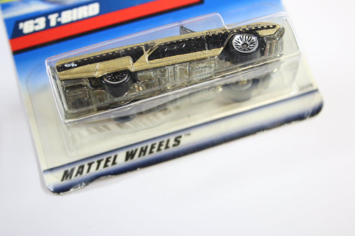 [Pre-owned] Hot Wheels Mainline 1999 #1022 - '63 T-Bird