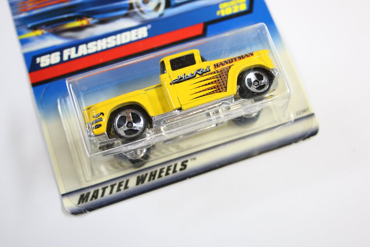 [Pre-owned] Hot Wheels Mainline 1999 #1028 - '56 Flashsider