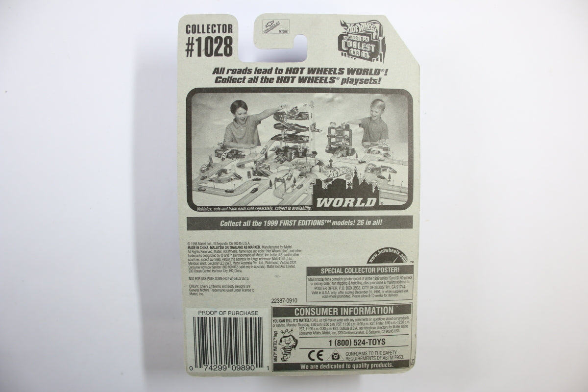 [Pre-owned] Hot Wheels Mainline 1999 #1028 - '56 Flashsider