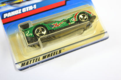[Pre-owned] Hot Wheels Mainline 1999 #1040 - Panoz GTR-1