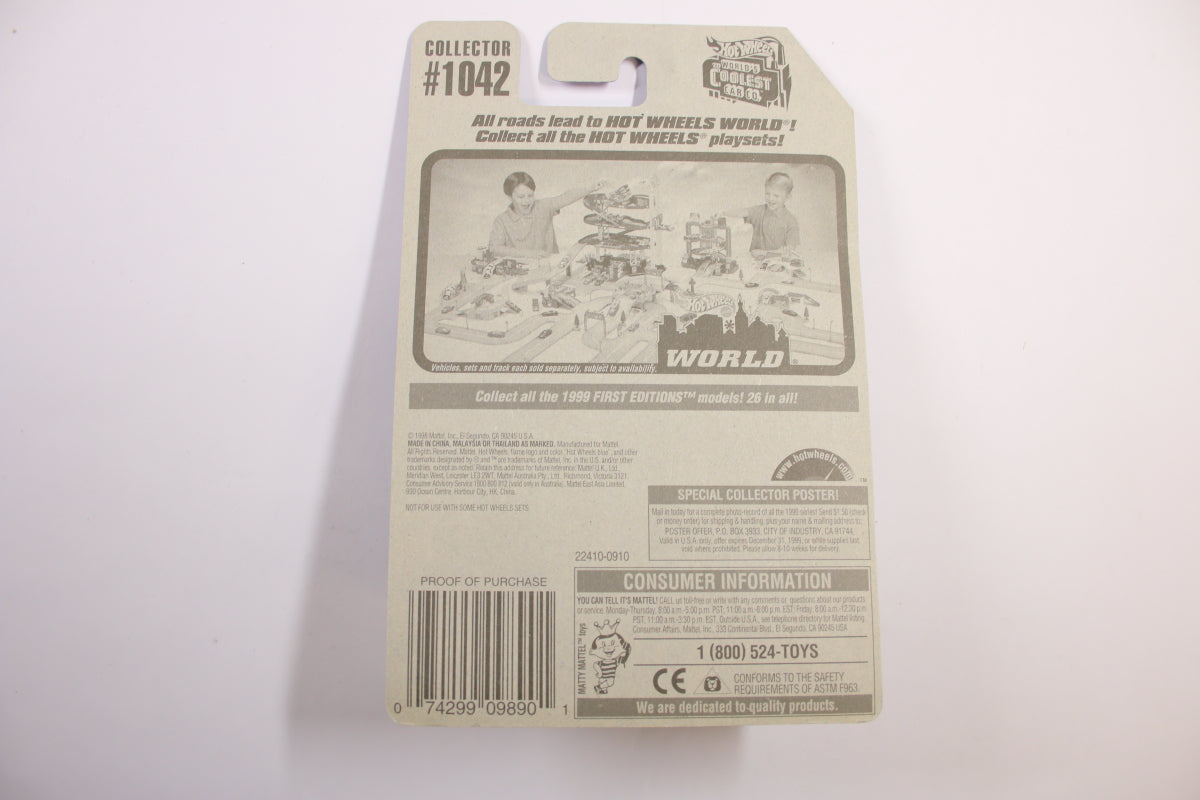 [Pre-owned] Hot Wheels Mainline 1999 #1042 - Twang Thang
