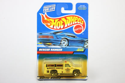 [Pre-owned] Hot Wheels Mainline 1999 #1048 - Rescue Ranger