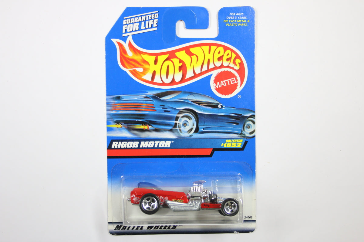[Pre-owned] Hot Wheels Mainline 1999 #1052 - Rigor Motor