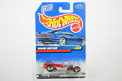 [Pre-owned] Hot Wheels Mainline 1999 #1052 - Rigor Motor