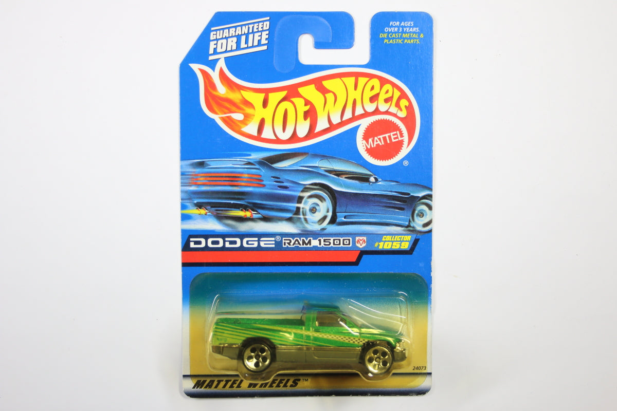 [Pre-owned] Hot Wheels Mainline 1999 #1059 - Dodge Ram 1500