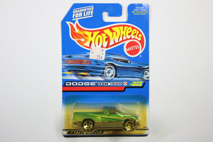 [Pre-owned] Hot Wheels Mainline 1999 #1059 - Dodge Ram 1500