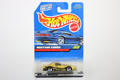 [Pre-owned] Hot Wheels Mainline 1999 #1066 - Mustang Cobra