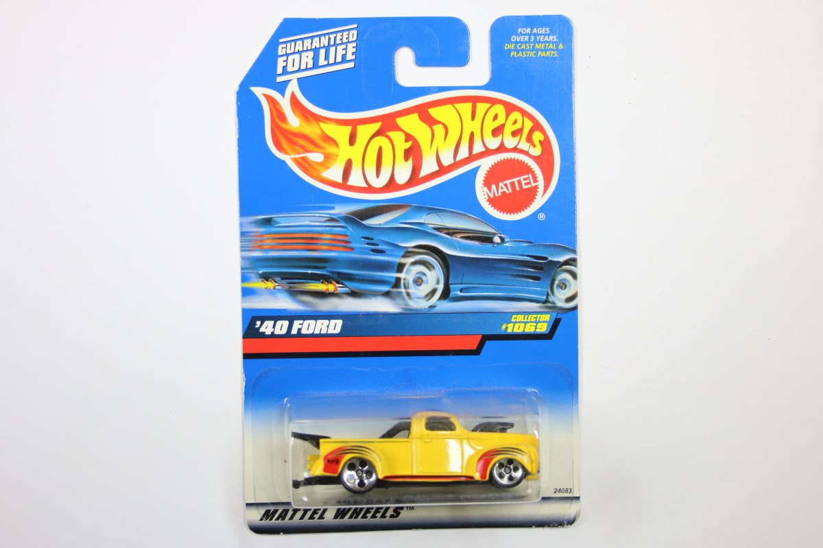 [Pre-owned] Hot Wheels Mainline 1999 #1069 - '40 Ford