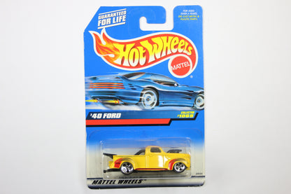 [Pre-owned] Hot Wheels Mainline 1999 #1069 - '40 Ford