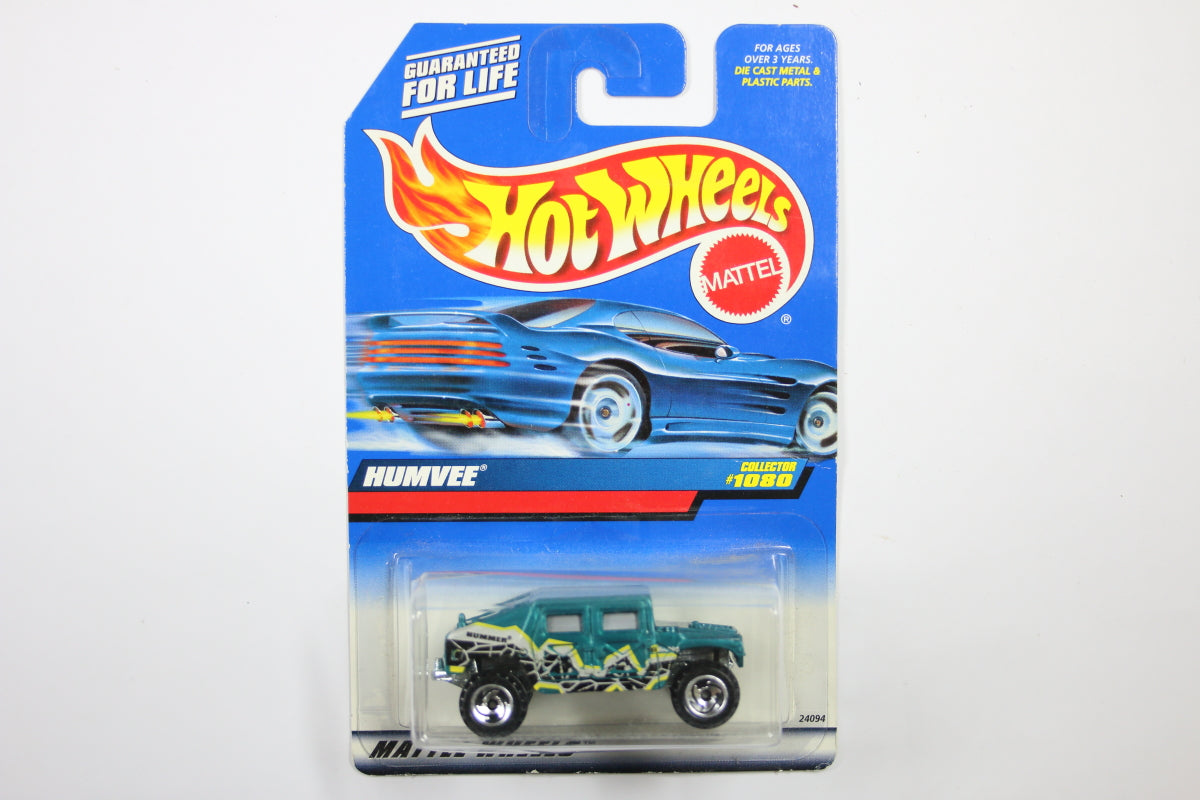 [Pre-owned] Hot Wheels Mainline 1999 #1080 - Humvee