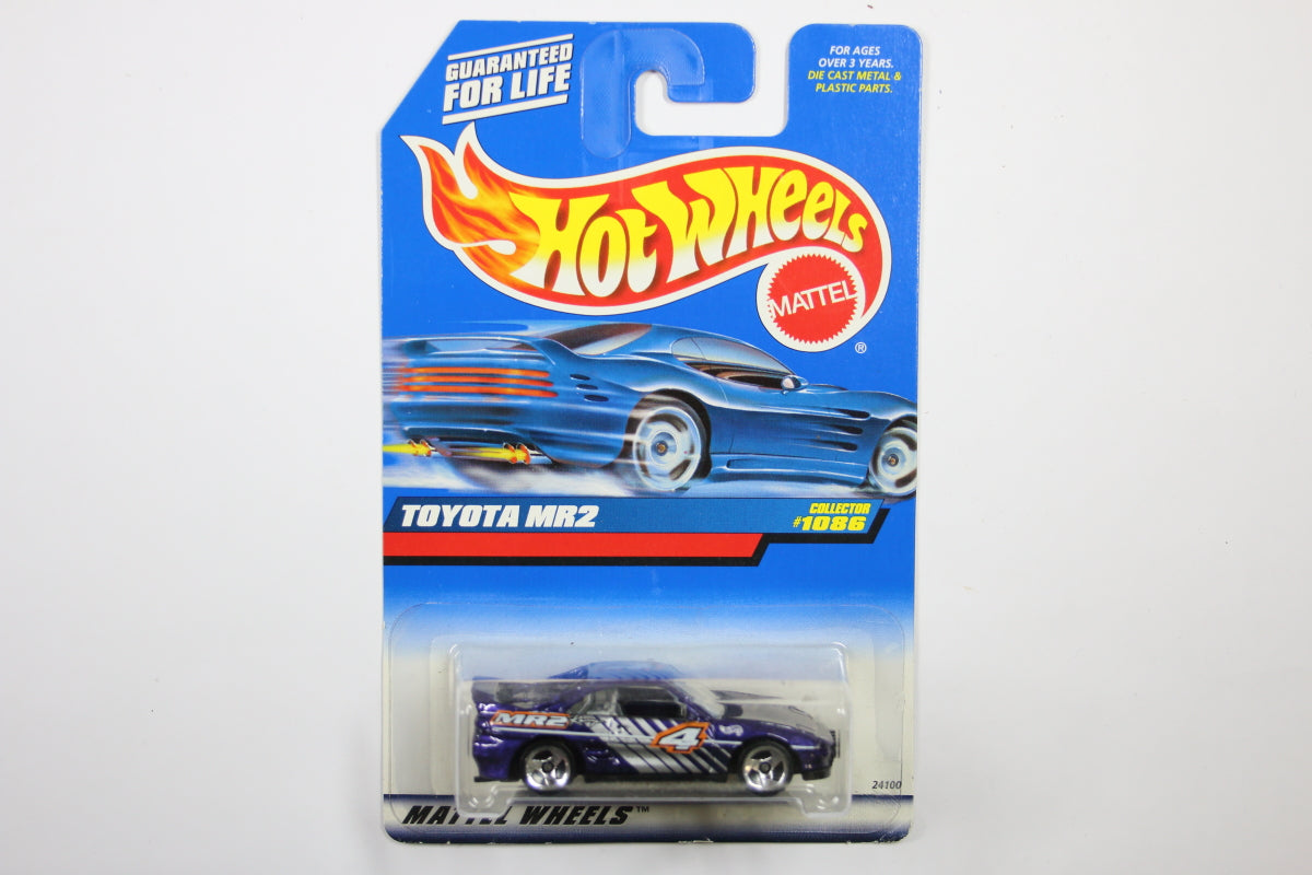 [Pre-owned] Hot Wheels Mainline 1999 #1086 - Toyota MR-2 Rally