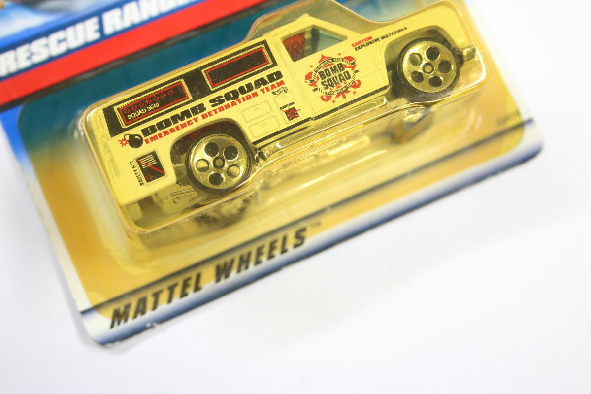 [Pre-owned] Hot Wheels Mainline 1999 #1048 - Rescue Ranger
