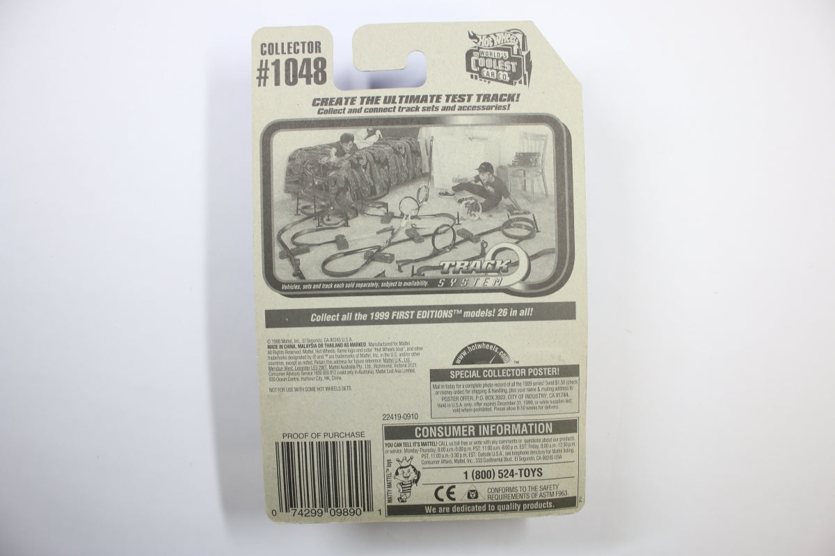 [Pre-owned] Hot Wheels Mainline 1999 #1048 - Rescue Ranger