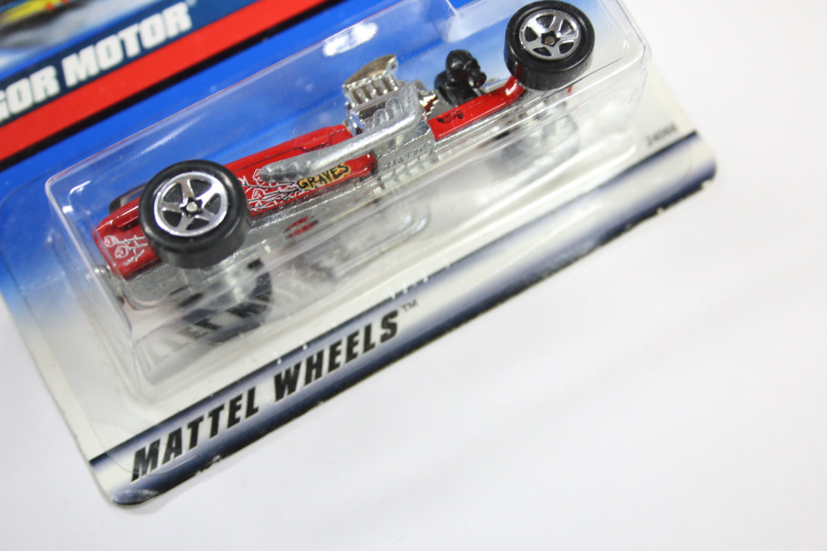 [Pre-owned] Hot Wheels Mainline 1999 #1052 - Rigor Motor
