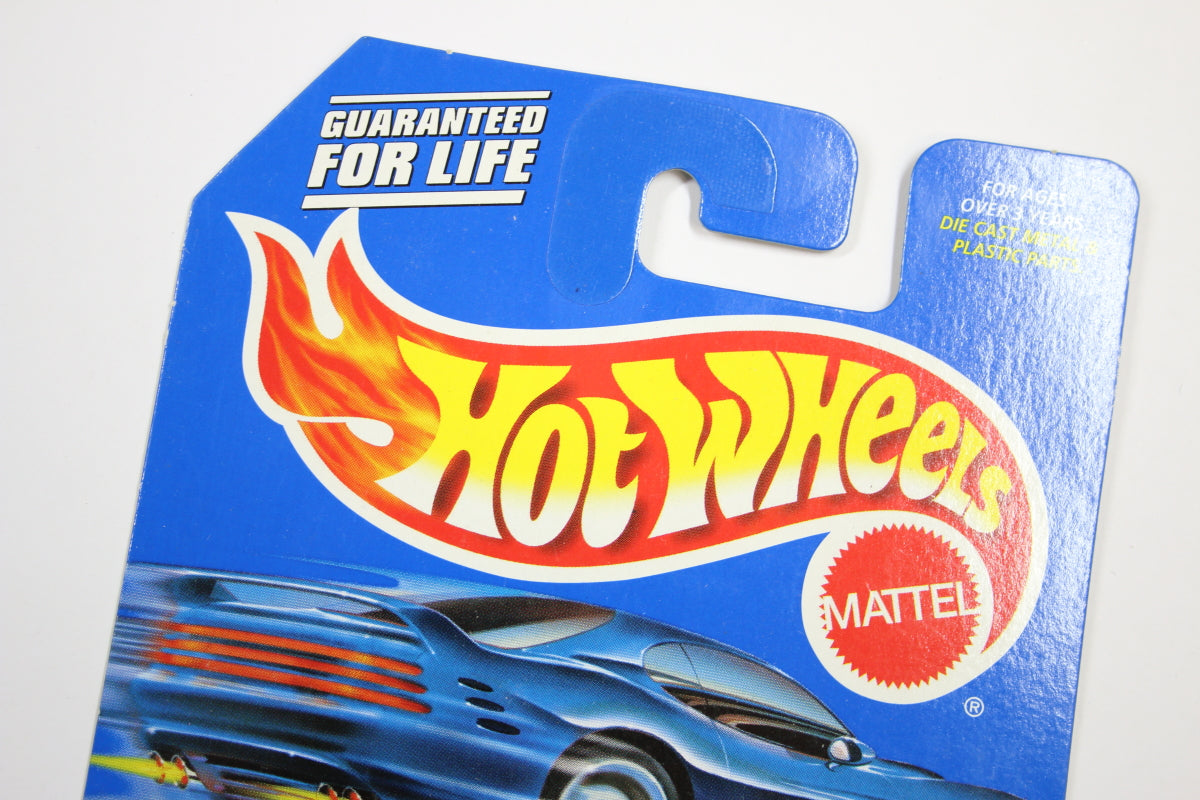 [Pre-owned] Hot Wheels Mainline 1999 #1052 - Rigor Motor