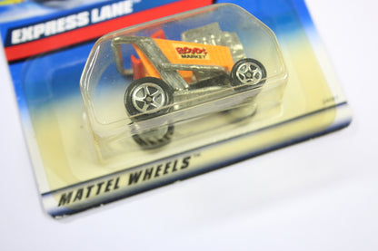 [Pre-owned] Hot Wheels Mainline 1999 #1066 - Mustang Cobra