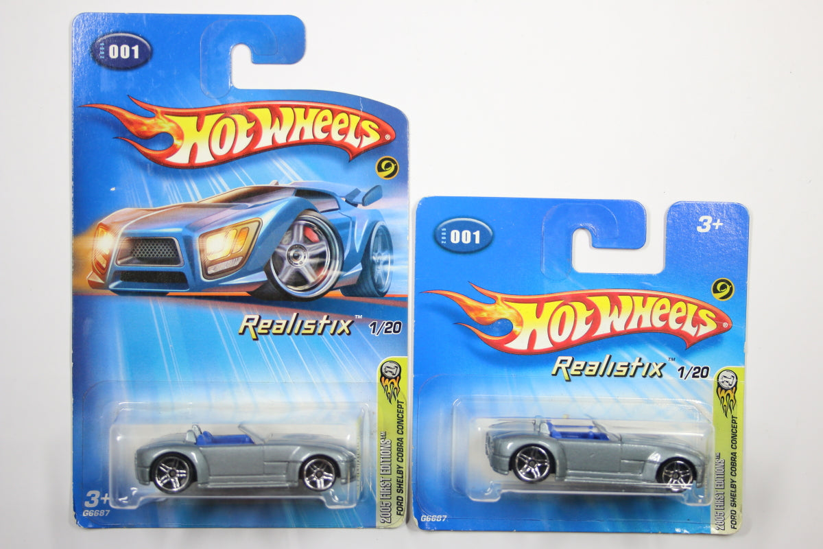 [Pre-owned] 2005 001/187 - Ford Shelby Cobra Concept