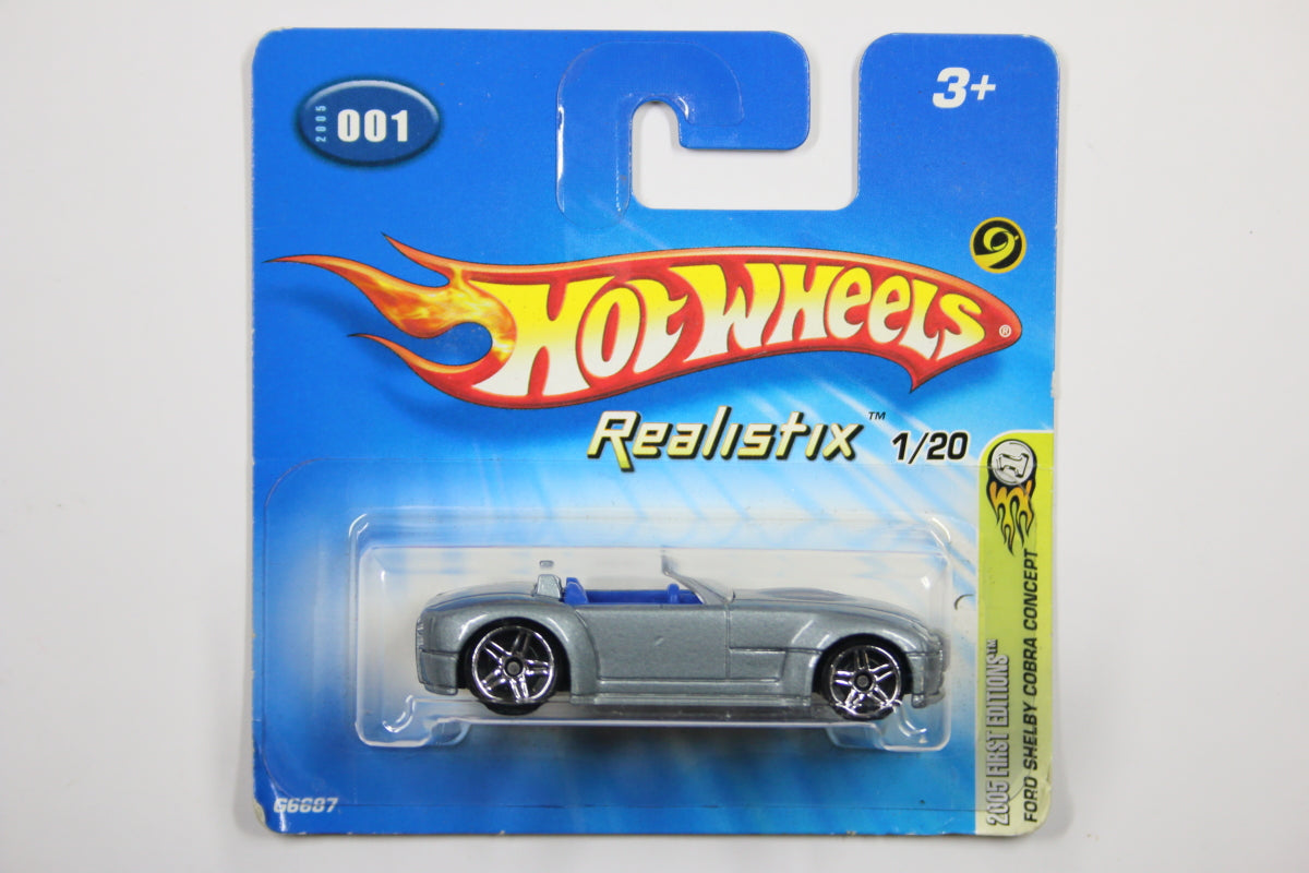 [Pre-owned] 2005 001/187 - Ford Shelby Cobra Concept