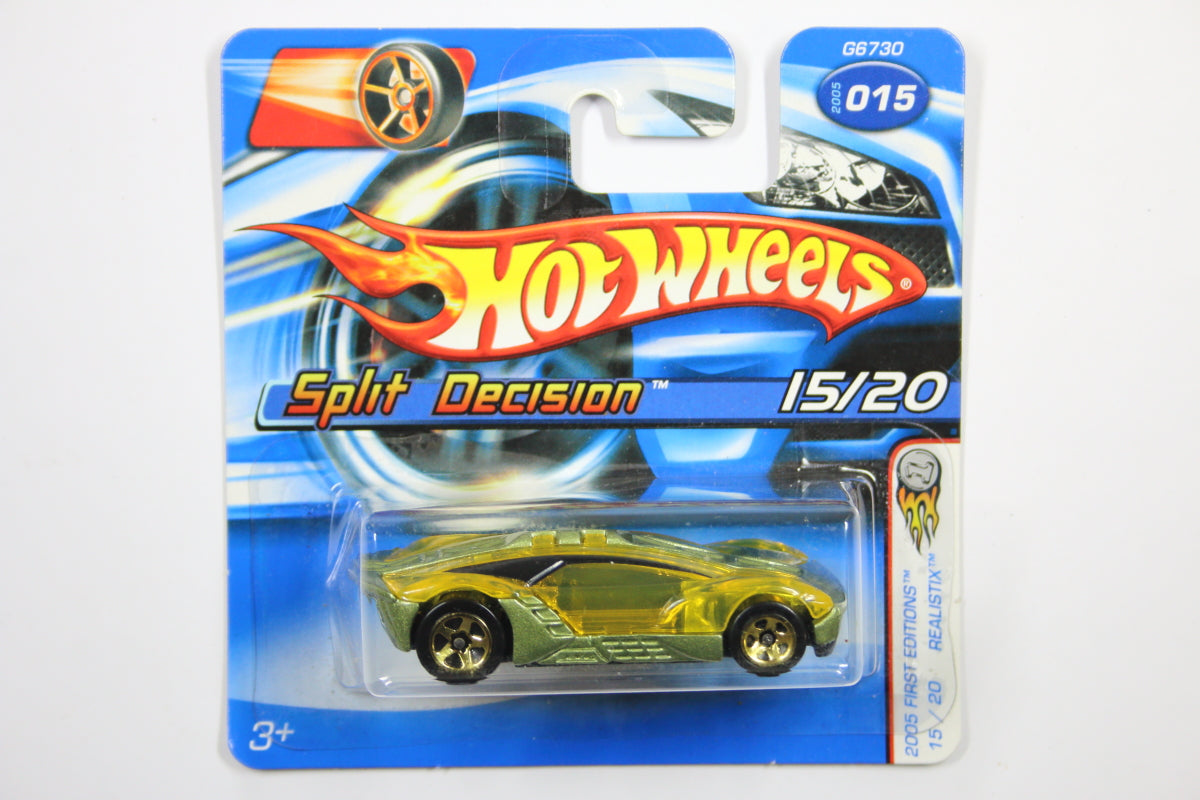 [Pre-owned] 2005 015/187 - Split Decision