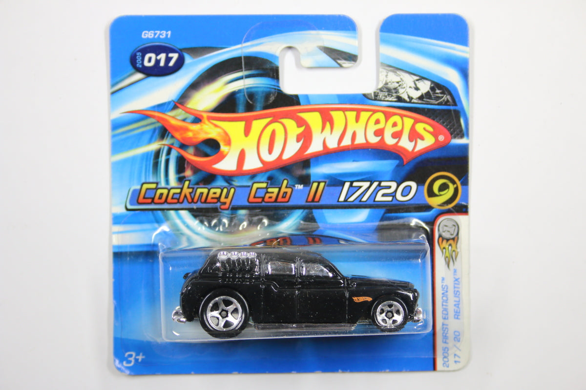 [Pre-owned] 2005 017/187 - Cockney Cab II