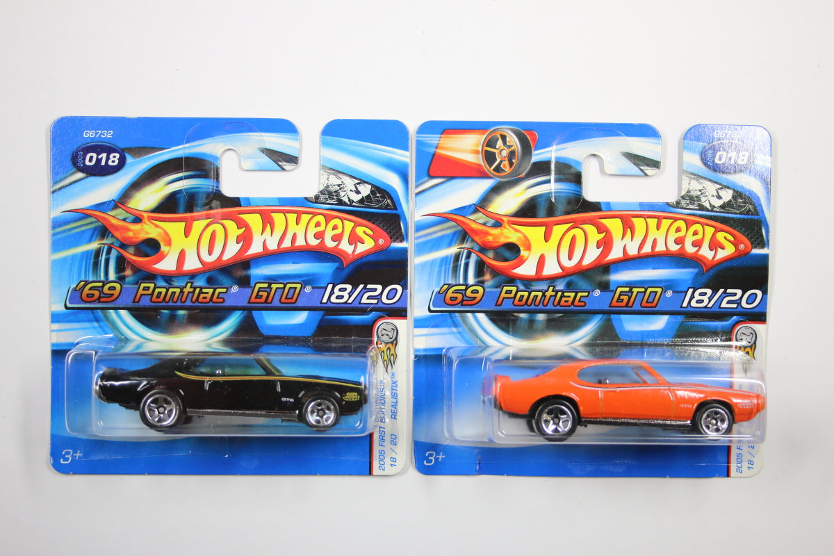 [Pre-owned] 2005 018/187 - '69 Pontiac GTO
