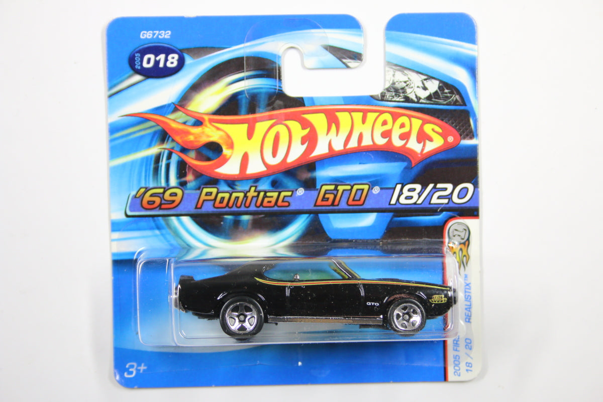 [Pre-owned] 2005 018/187 - '69 Pontiac GTO