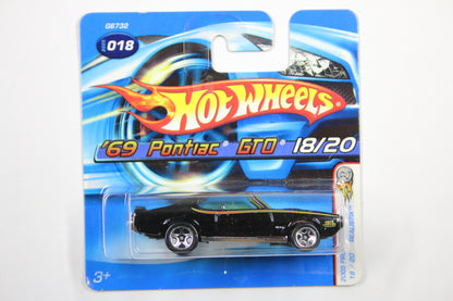 [Pre-owned] 2005 018/187 - '69 Pontiac GTO