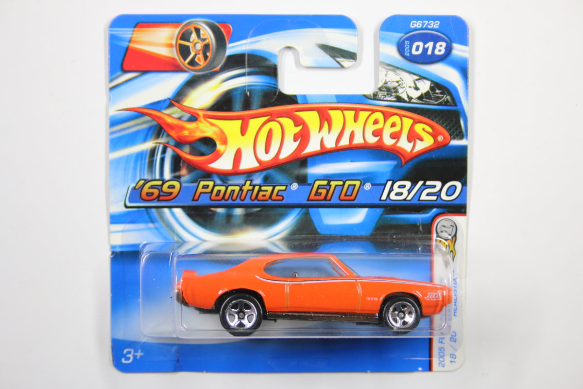 [Pre-owned] 2005 018/187 - '69 Pontiac GTO