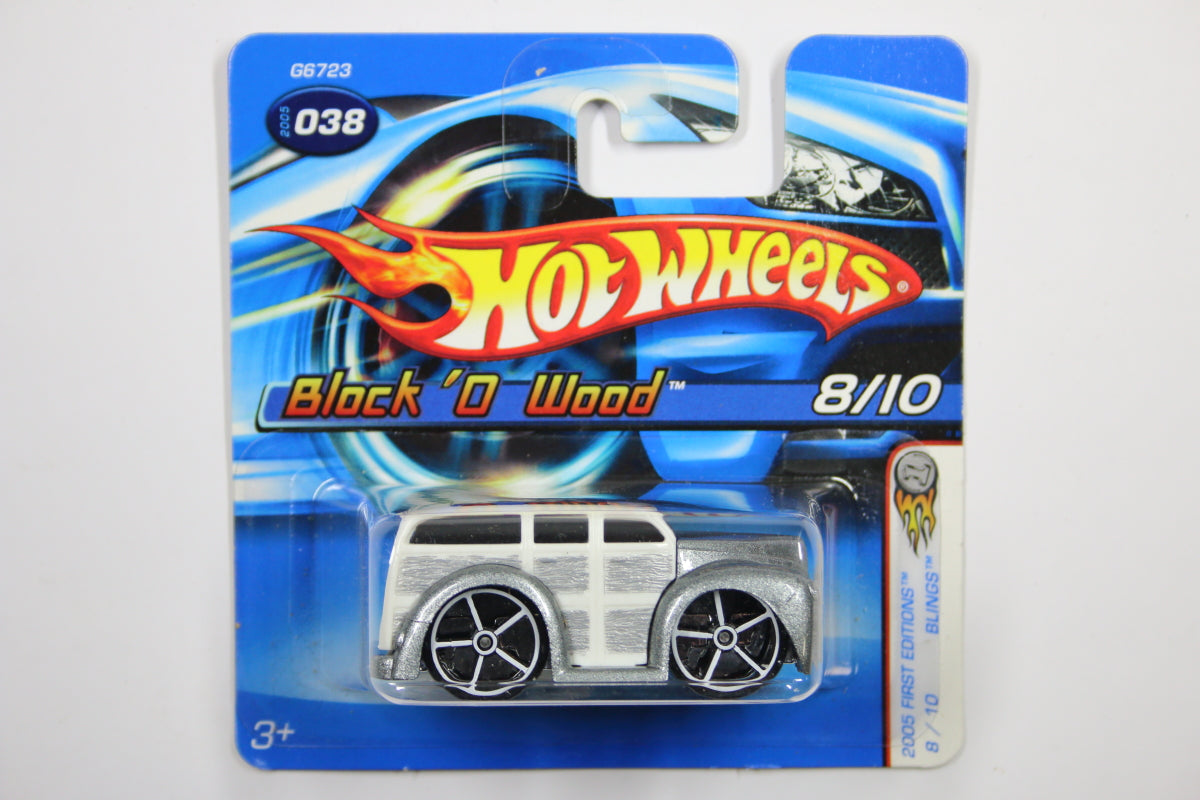 [Pre-owned] 2005 038/187 - Block O' Wood