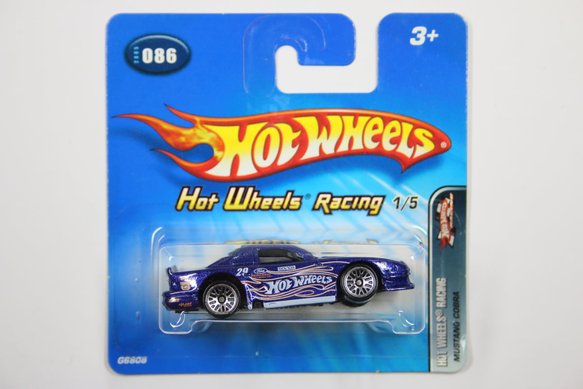 [Pre-owned] 2005 086/187 - Mustang Cobra "Hot Wheels Racing Series"