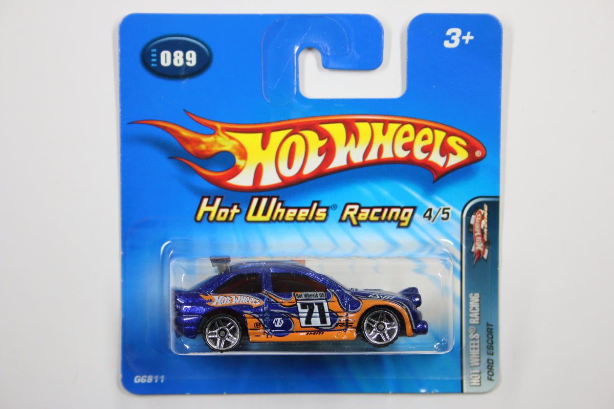 [Pre-owned] 2005 089/187 - Ford Escort "Hot Wheels Racing Series