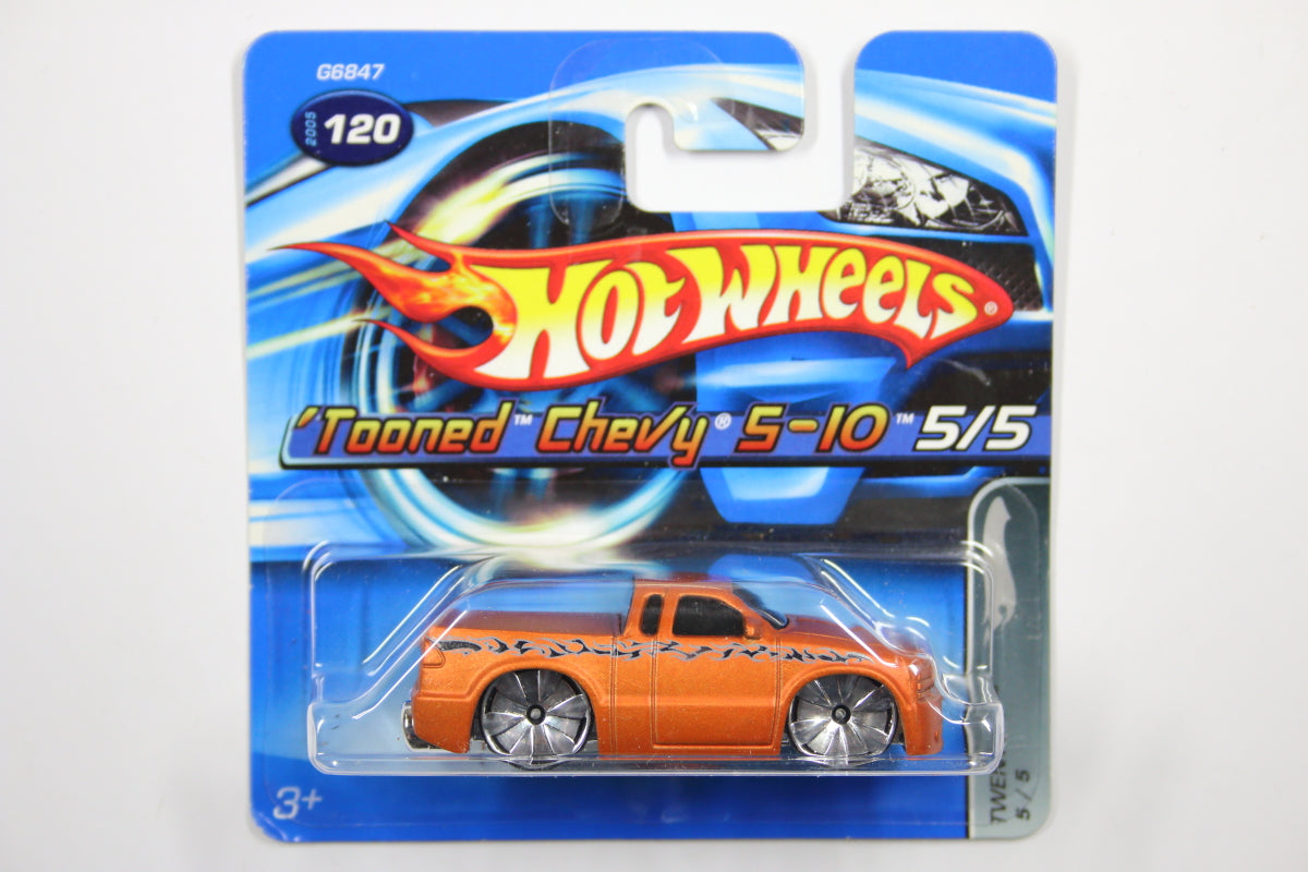[Pre-owned] 2005 120/187 - 'Tooned Chevy S-10