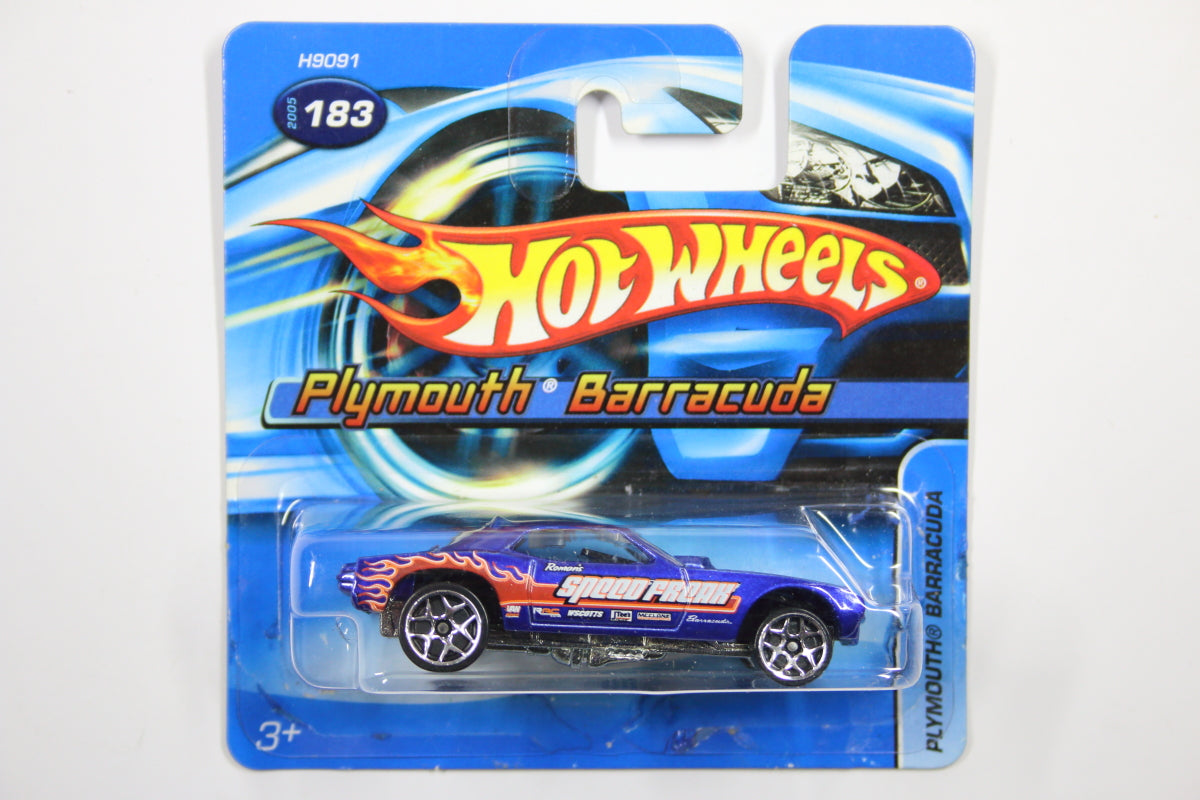 [Pre-owned] 2005 183/187 - Plymouth Barracuda