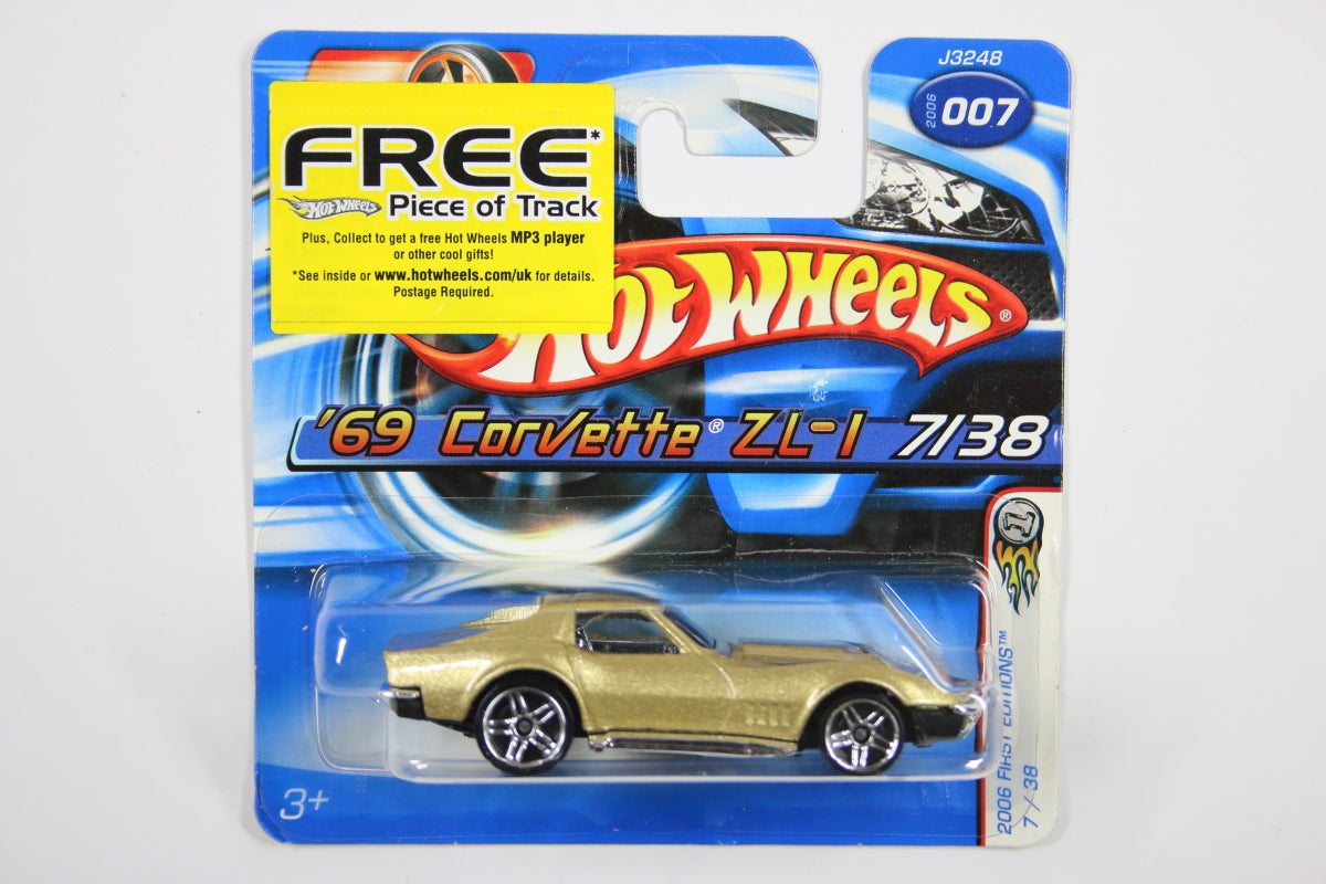 [Pre-owned] 2006 007/223 - '69 Corvette "First Editions"