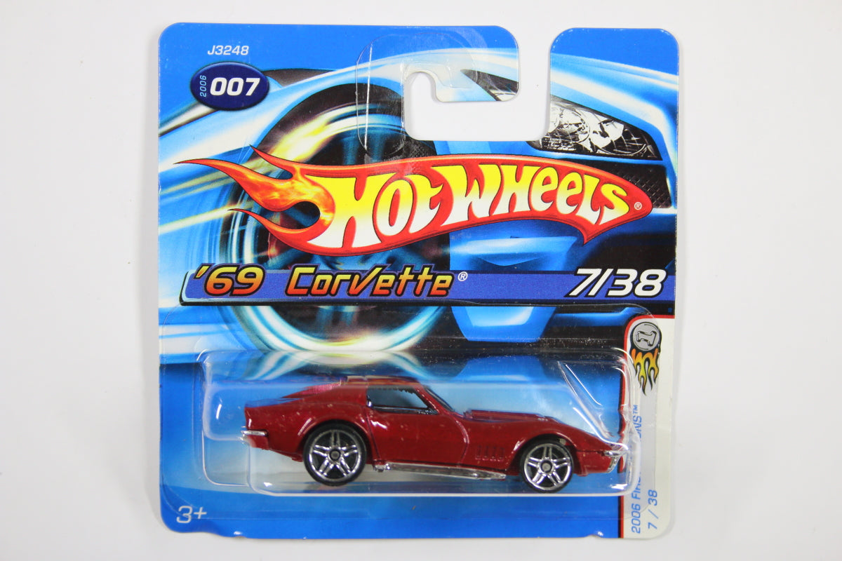 [Pre-owned] 2006 007/223 - '69 Corvette "First Editions"