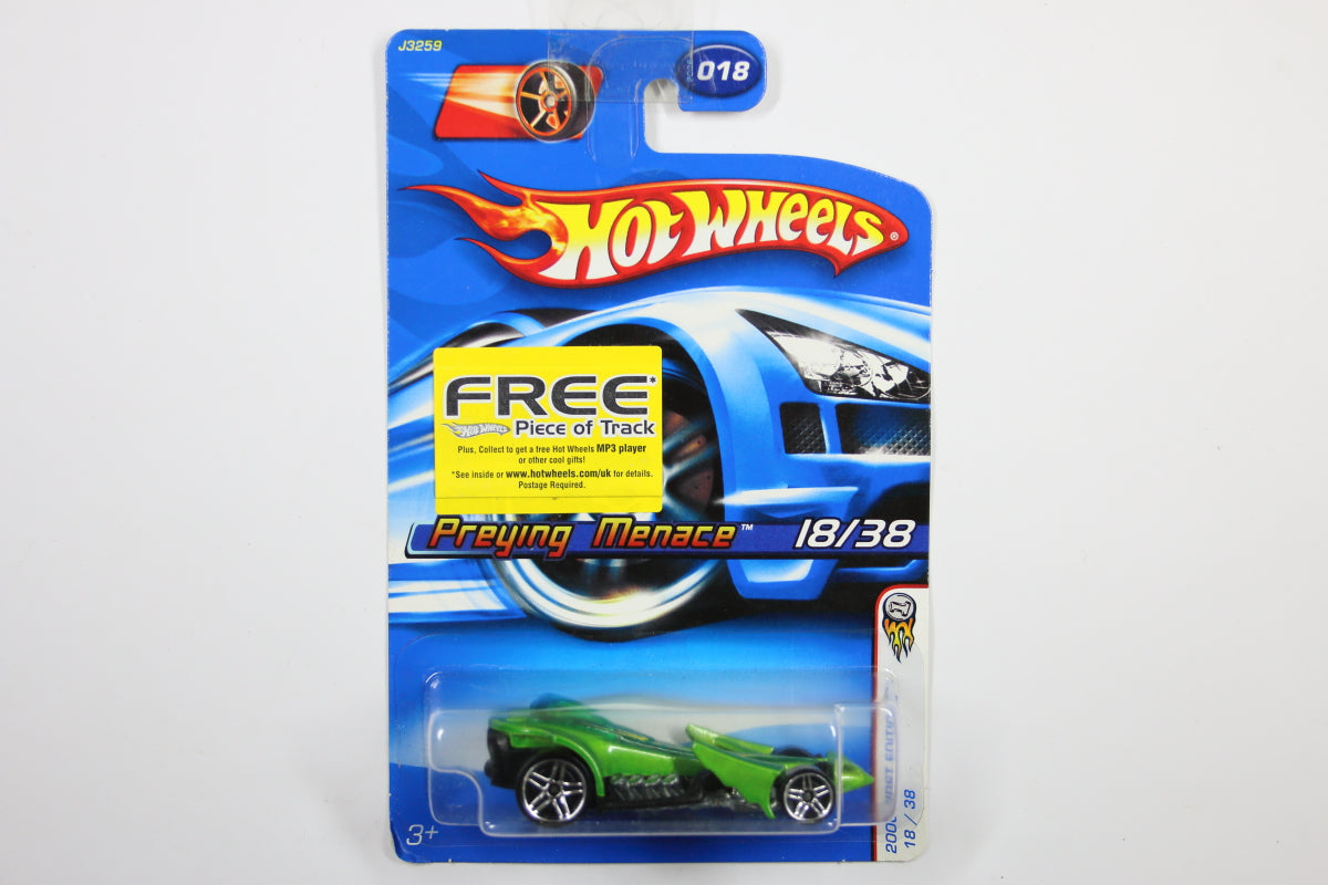 [Pre-owned] 2006 018/223 - Preying Menace "First Editions"