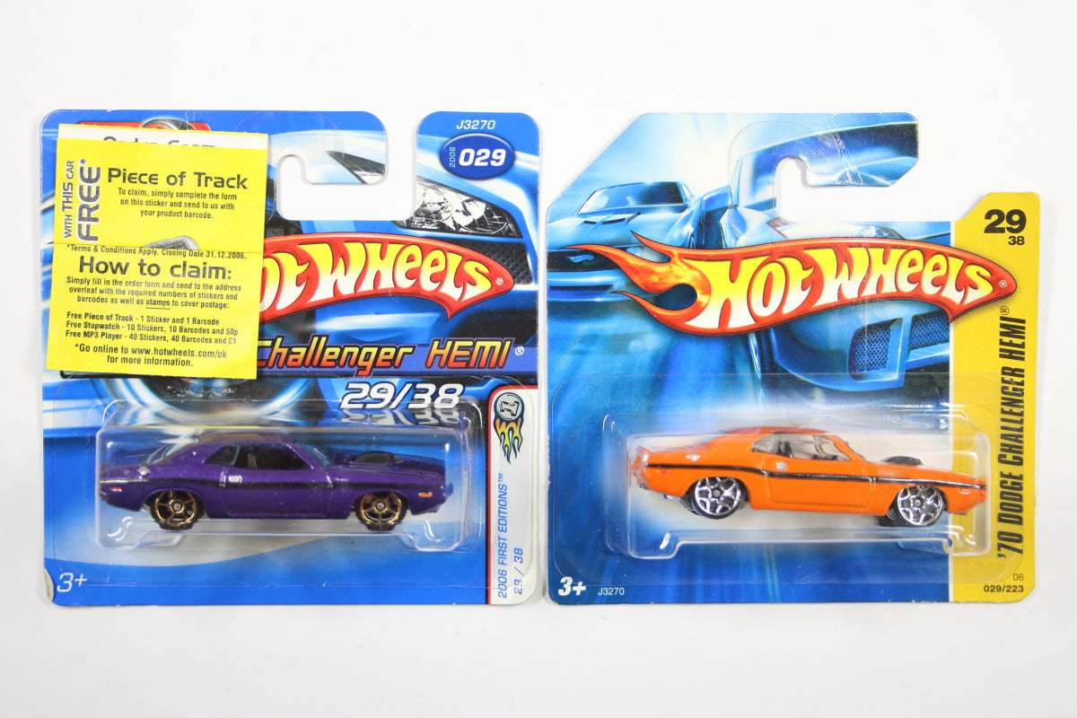 [Pre-owned] 2006 029/223 - '70 Dodge Hemi Challenger "First Editions"
