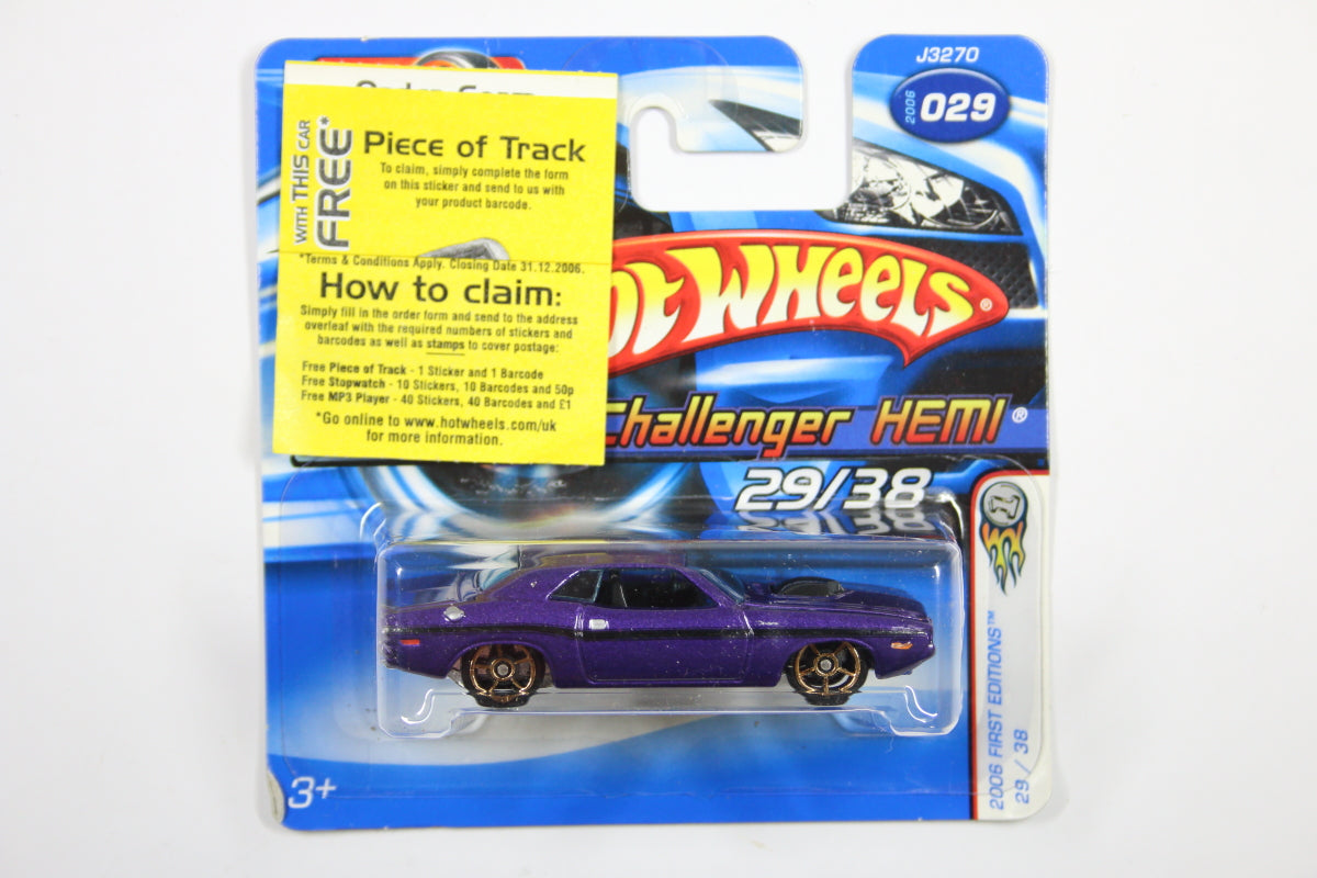 [Pre-owned] 2006 029/223 - '70 Dodge Hemi Challenger "First Editions"