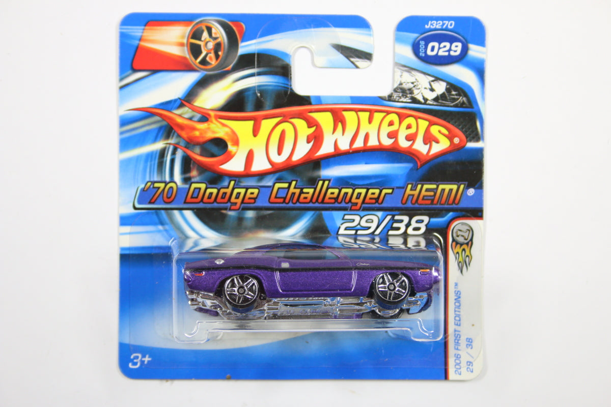 [Pre-owned] 2006 029/223 - '70 Dodge Hemi Challenger "First Editions"