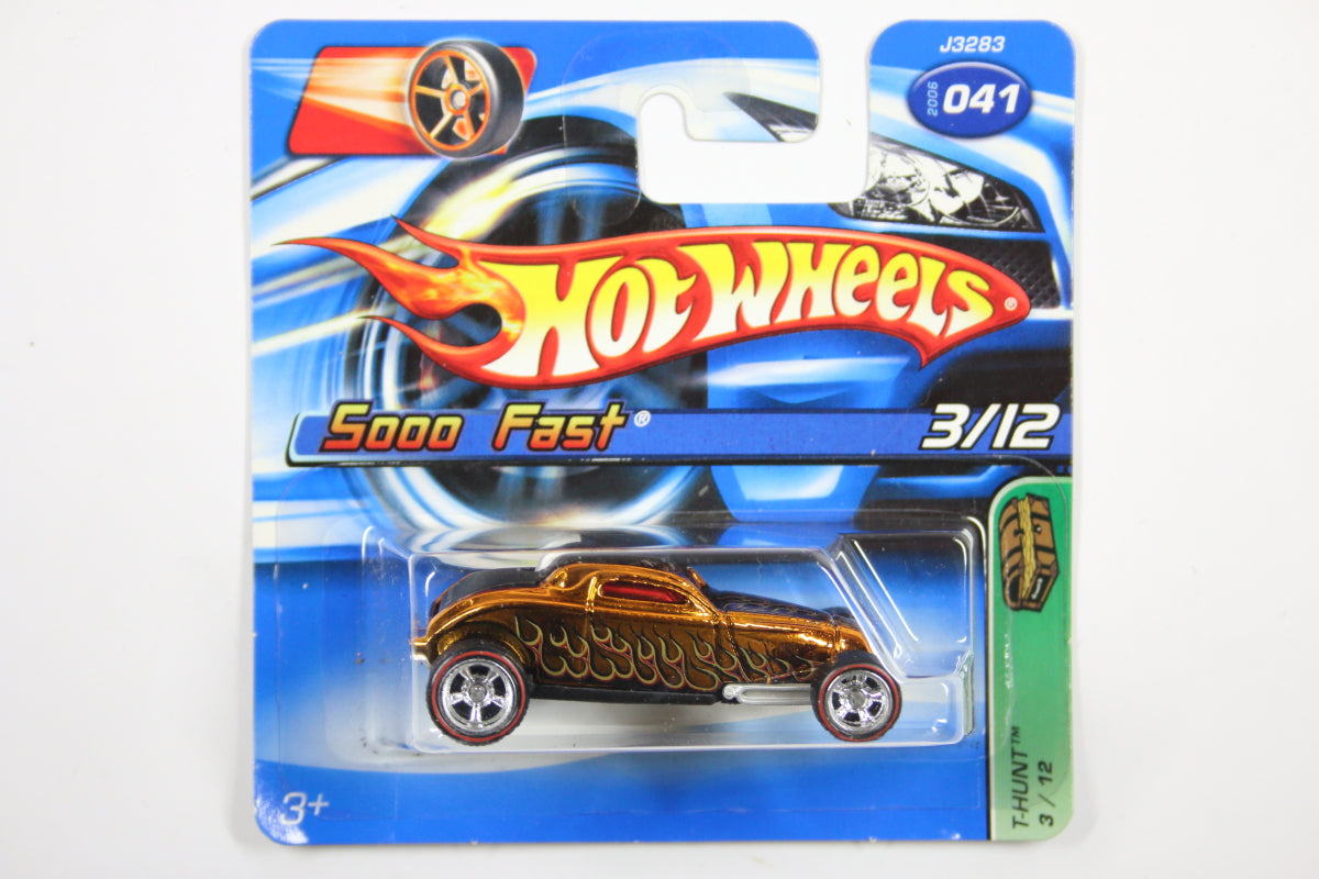 [Pre-owned] 2006 041/223 - Sooo Fast [Treasure Hunt]