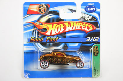 [Pre-owned] 2006 041/223 - Sooo Fast [Treasure Hunt]