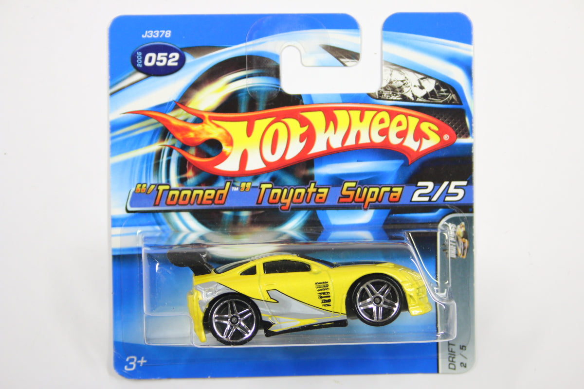 [Pre-owned] 2006 052/223 - 'Tooned Toyota Supra