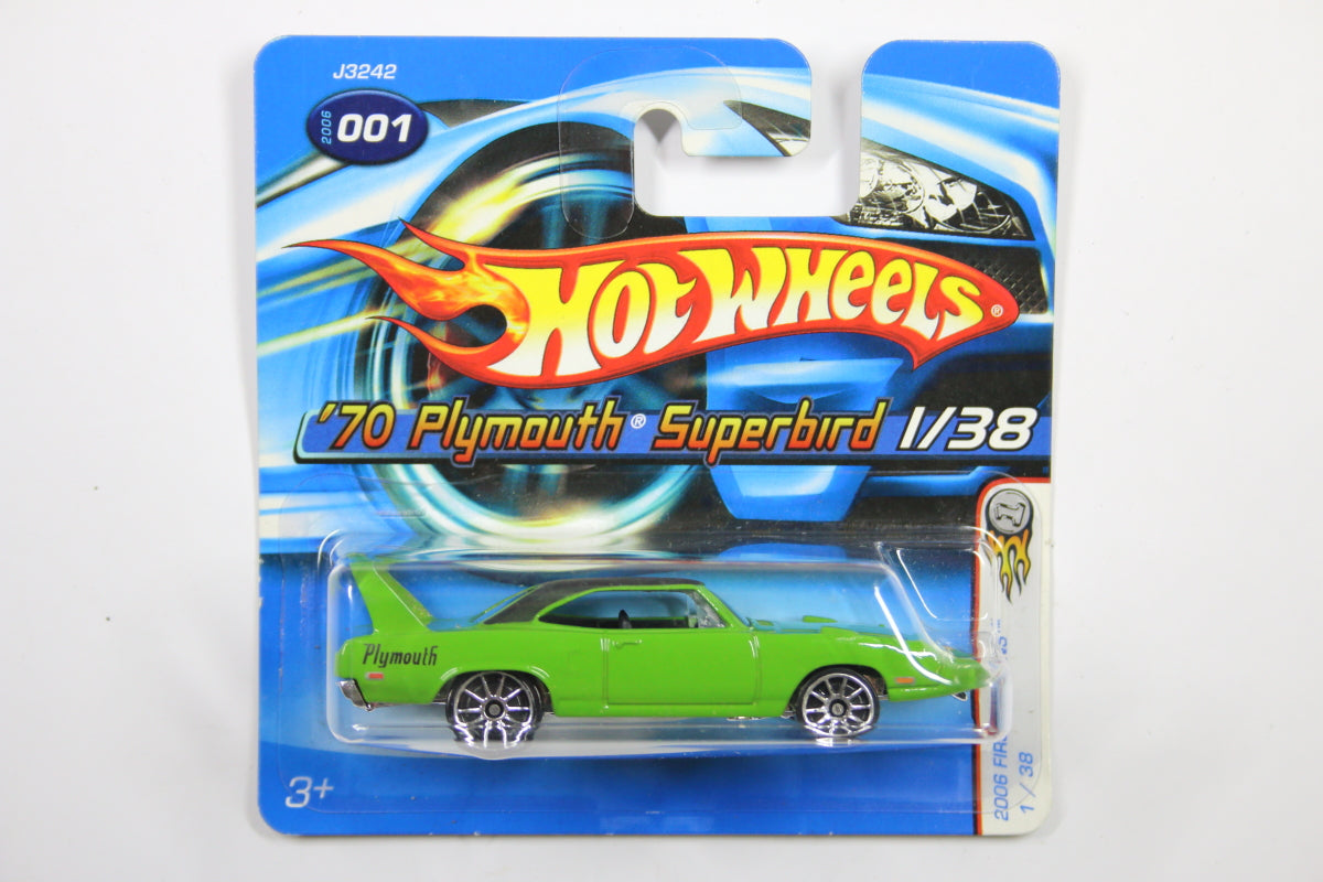 [Pre-owned] 2006 001/223 - '70 Plymouth Superbird "First Editions"