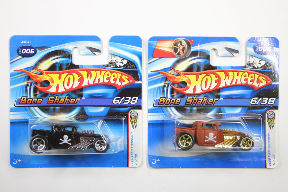 [Pre-owned] 2006 006/223 - Bone Shaker "First Editions"