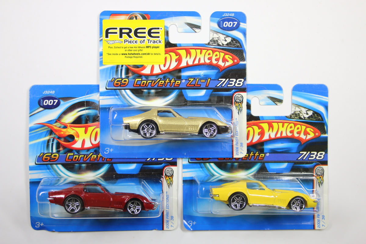 [Pre-owned] 2006 007/223 - '69 Corvette "First Editions"