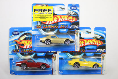 [Pre-owned] 2006 007/223 - '69 Corvette "First Editions"