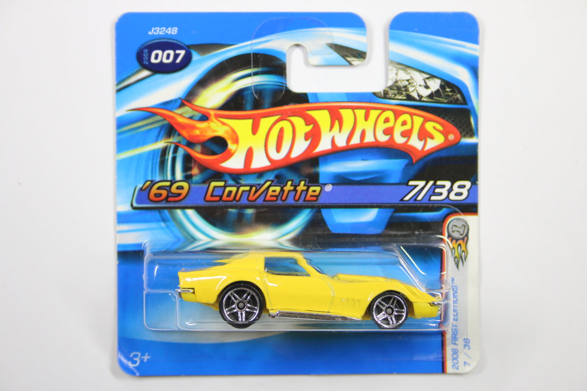 [Pre-owned] 2006 007/223 - '69 Corvette "First Editions"
