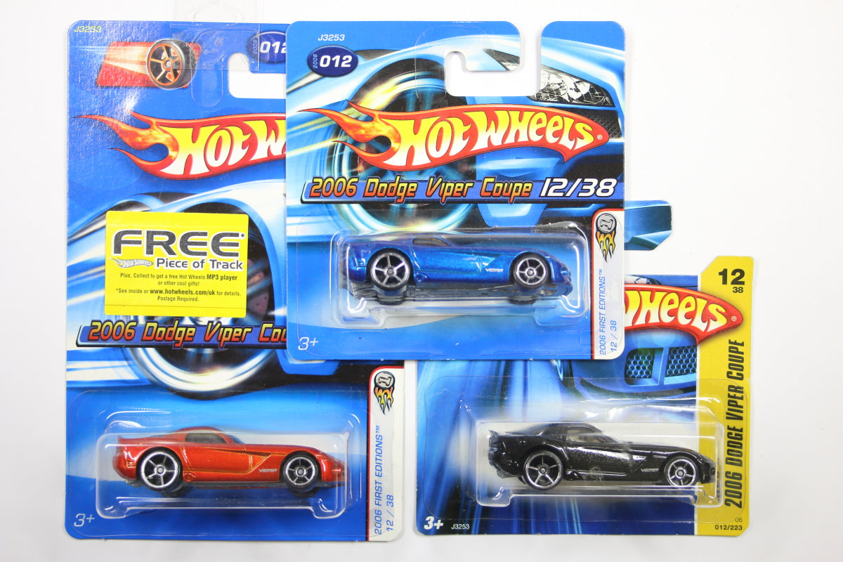 [Pre-owned] 2006 012/223 - 2006 Dodge Viper Coupe "First Editions"